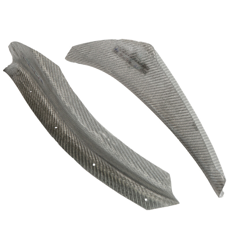 Canards Universels Origin Labo "Type EX" en Carbone Gris